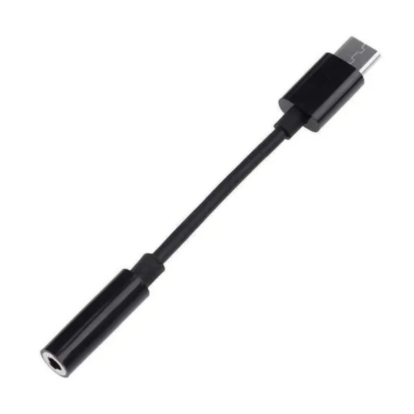 Adaptador Audifonos Tipo C A 3.5 Mm Xiaomi Huawei Samsung