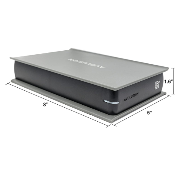 Disco Duro Externo para Juegos USB 3.0 Avolusion Pro 5x 2 TB Compatible Xbox