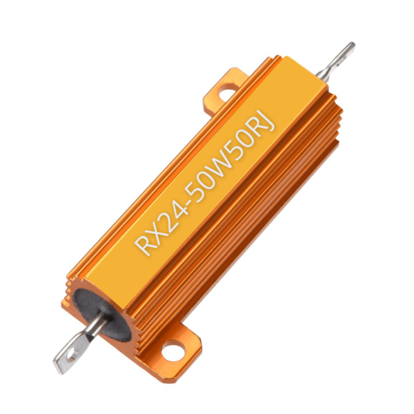 Resistencia De Carga 50w 50 Ohm Disipador De Aluminio
