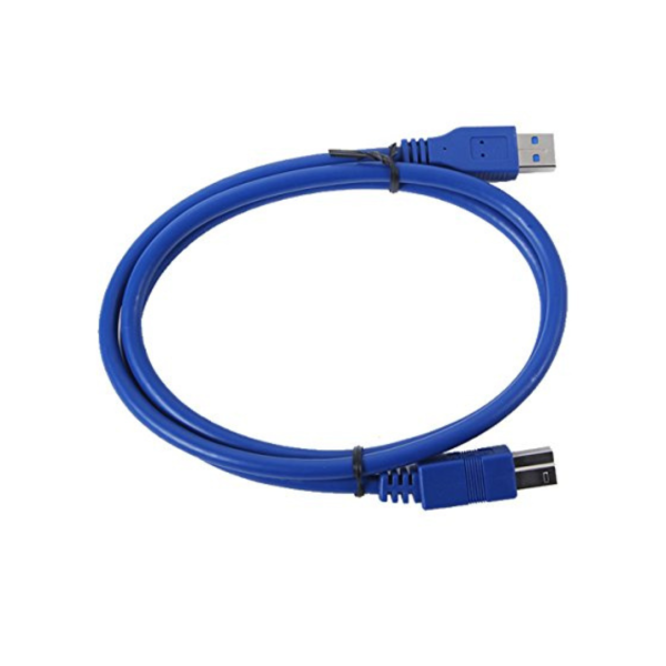 Cable Usb 3.0 Super Speed 5gbps A Macho A Tipo B Impresoras