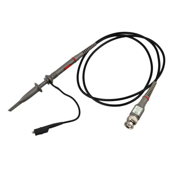 Punta de Prueba para Osciloscopio DC-100MHz 100MHz P6100 300V Atenuador X1 X10 Cable BNC