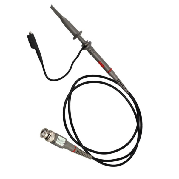 Punta de Prueba para Osciloscopio DC-100MHz 100MHz P6100 300V Atenuador X1 X10 Cable BNC