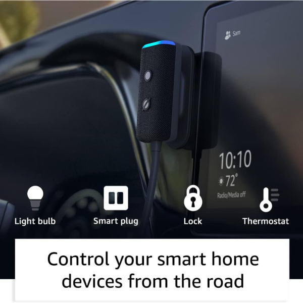 Nuevo Echo Auto 2da Generación 2022 Lleva A Alexa En Tu Auto