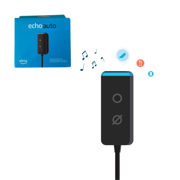 Nuevo Echo Auto 2da Generación 2022 Lleva A Alexa En Tu Auto