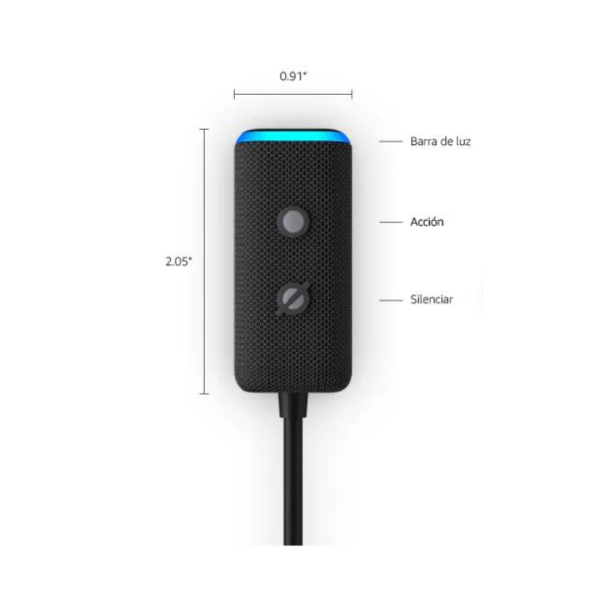 Nuevo Echo Auto 2da Generación 2022 Lleva A Alexa En Tu Auto