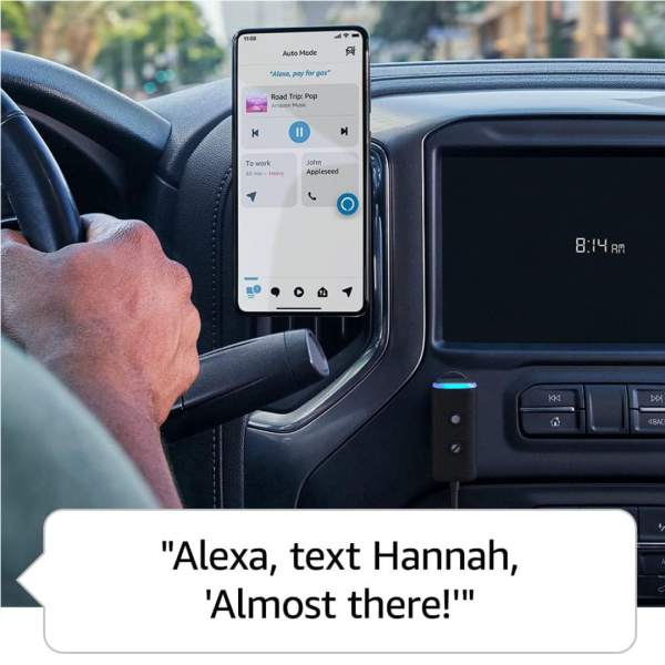 Nuevo Echo Auto 2da Generación 2022 Lleva A Alexa En Tu Auto