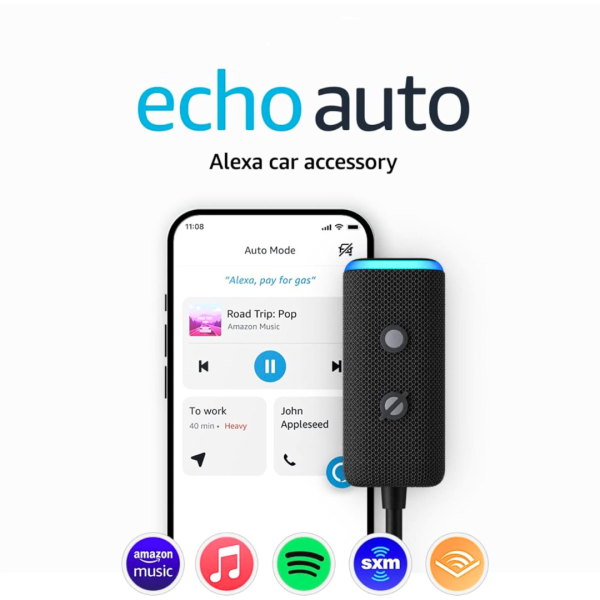 Nuevo Echo Auto 2da Generación 2022 Lleva A Alexa En Tu Auto