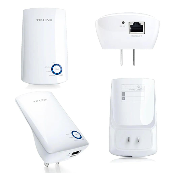 Repetidor Wifi Extensor Wireless N Tp-link Tl-wa850re 300mbp