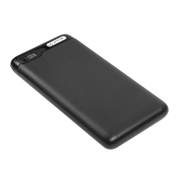 Power Bank 20000 Mah Usb Dual Led Mini Slim 20+ Unno
