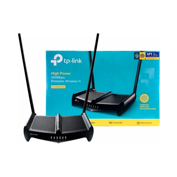 Router Tp-link Rompemuros Tl-wr841hp 300mbps Alta Potencia