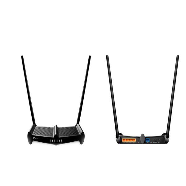 Router Tp-link Rompemuros Tl-wr841hp 300mbps Alta Potencia