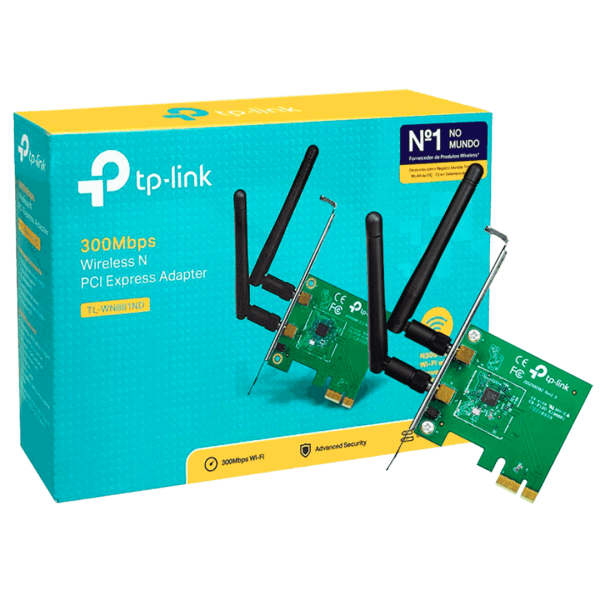Ltc Tarjeta Wireless Tl-wn881nd Adapter Pci Expres N300mbps