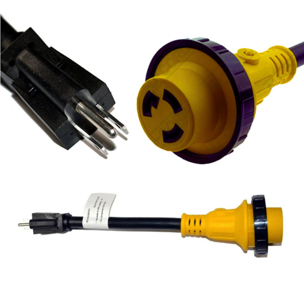 Cable Adaptador Alimentación Nema 5-15p Macho A L5-30r Hembra