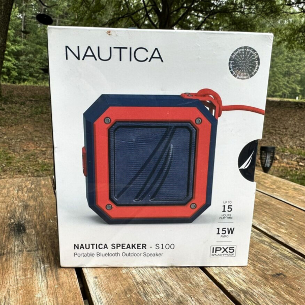 Parlante Bluetooth Inalámbrico Portátil Nautica S100 Exterior