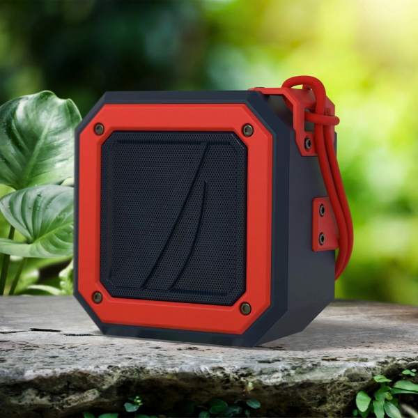 Parlante Bluetooth Inalámbrico Portátil Nautica S100 Exterior