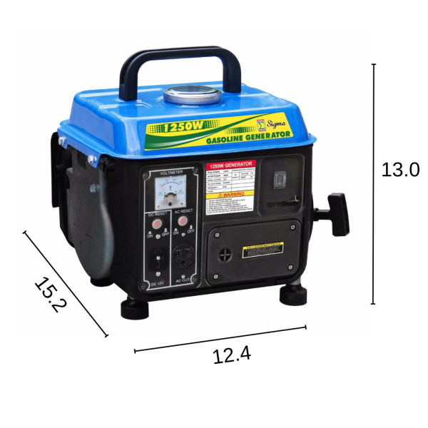 Generador Eléctrico de 1250W SG1250 Sigma