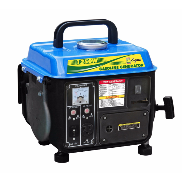 Generador Eléctrico de 1250W SG1250 Sigma