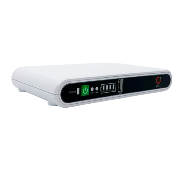 Mini Ups Olax Bateria Recargable 10000 Mah hasta 8h Router Internet
