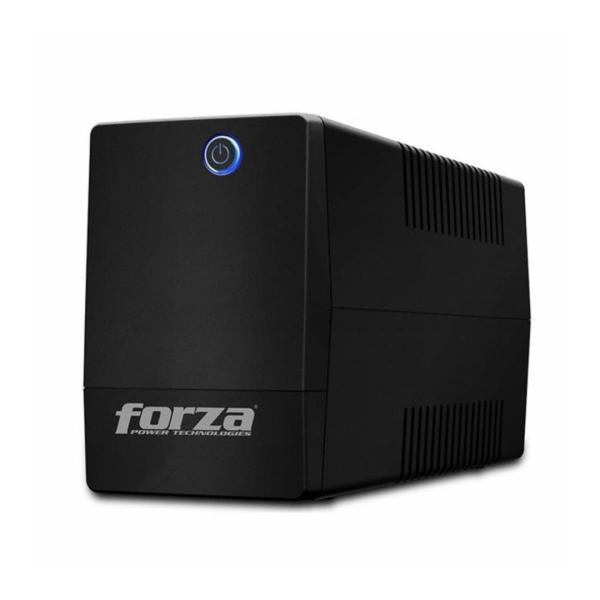 Ups Forza Nt-511 500va 250w 6 Tomas 120v Regulador Lan/rj11 Color Negro