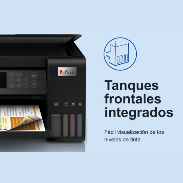 Impresora Epson L4260 Multifuncional Dúplex Wifi Inyección Color Negro