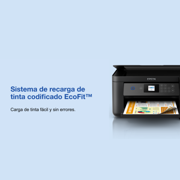 Impresora Epson L4260 Multifuncional Dúplex Wifi Inyección Color Negro