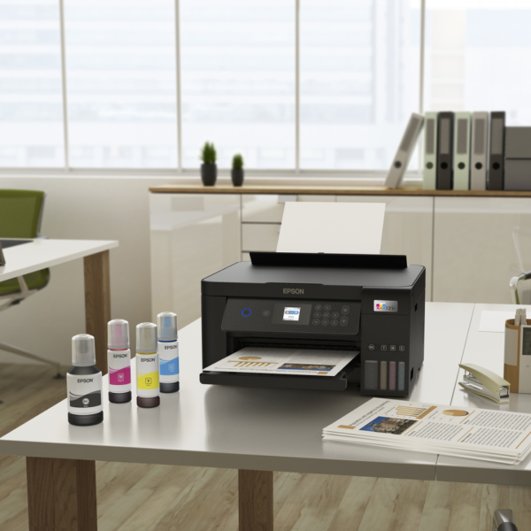 Impresora Epson L4260 Multifuncional Dúplex Wifi Inyección Color Negro