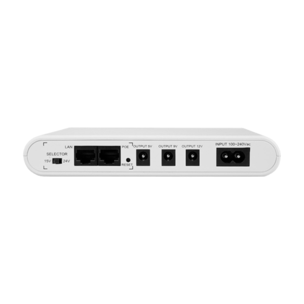 Mini Ups Olax Bateria Recargable 10000 Mah hasta 8h Router Internet