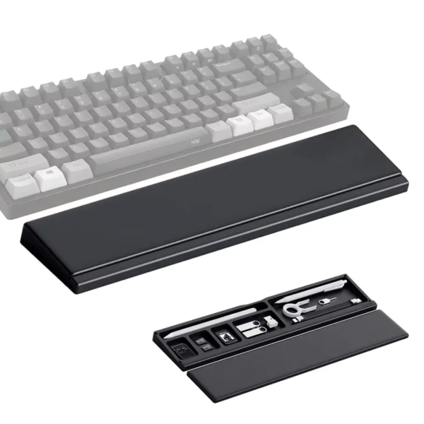 Almohadilla Reposamuñecas para Teclado Hagibis Cojín Pad Soporte Muñeca