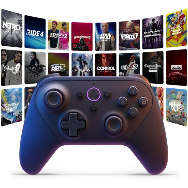 Este paquete incluye un control inalámbrico Luna oficial y una suscripción de un mes a Luna+. Luna+ te ofrece más de 100 juegos, por lo que hay algo para todos los gustos. Diseñado para Amaron Luna: diseñado para ofrecer la experiencia de juego ideal en Luna, el servicio de juegos en la nube de Amazon. Compatible en todos los dispositivos: dispositivos Windows, Mac, Fire TV, tablet Fire, iPhone, iPad, Chromebook y Android. Cambio sencillo de pantalla: al jugar en Luna, puedes pausar el juego en una pantalla y seguir más tarde desde donde lo dejaste en otra. Conexión por Wi-Fi: conéctate directamente a los servidores específicos para juegos de Amazon con la tecnología Cloud Direct para disfrutar de una baja latencia. Conexión por USB: conéctate directamente a tus dispositivos Windows, Mac y Android a través del cable USB.