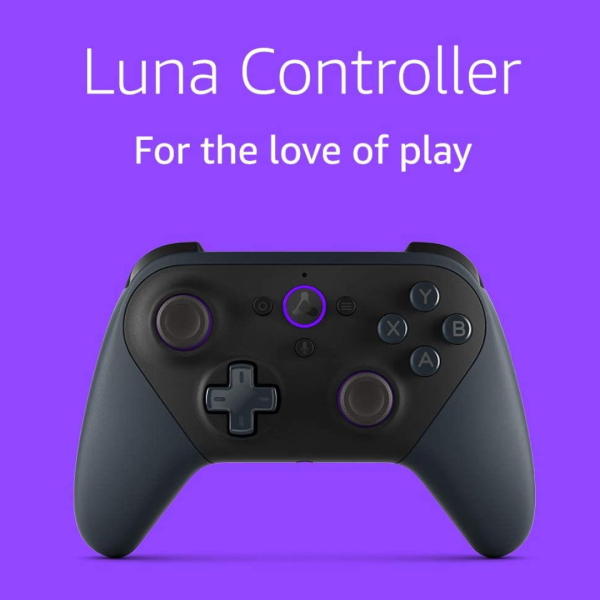 Controlador de Juegos en la Nube Amazon Luna Color Negro