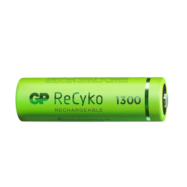 Pila Recargable GP AA 1.2 V Voltios