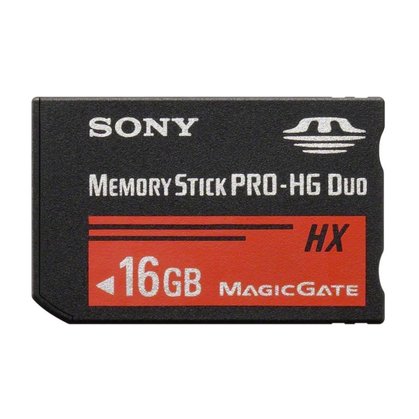 Sony Memory Stick Pro Hg Duo 16 Gb Fotos Videos Memory Stick