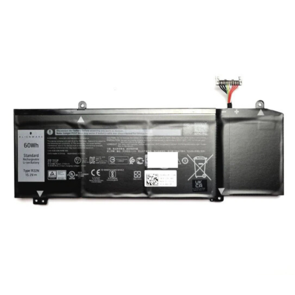 Bateria Dell 1F22N Alienware M15 P79F M17 R1 P37E P37E/P79/P82F G7 7590 G7 7790 G5 D2865B