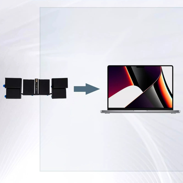 Bateria para Macbook Pro 14" A2442 A2779 A2981 A2519 MID 2021 A2519 Apple