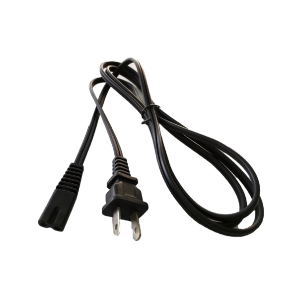 Cable De Energia O De Poder IEC320C7 Para Grabadora TV Monitor Impresora
