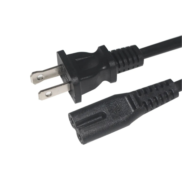 Cable De Energia O De Poder IEC320C7 Para Grabadora TV Monitor Impresora