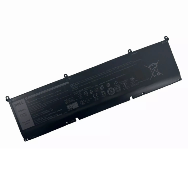 Bateria Dell 8FCTC 69KF2 Alienware M15 M17 R3 R4 G15 5510 5511 XPS 15 9520 9510
