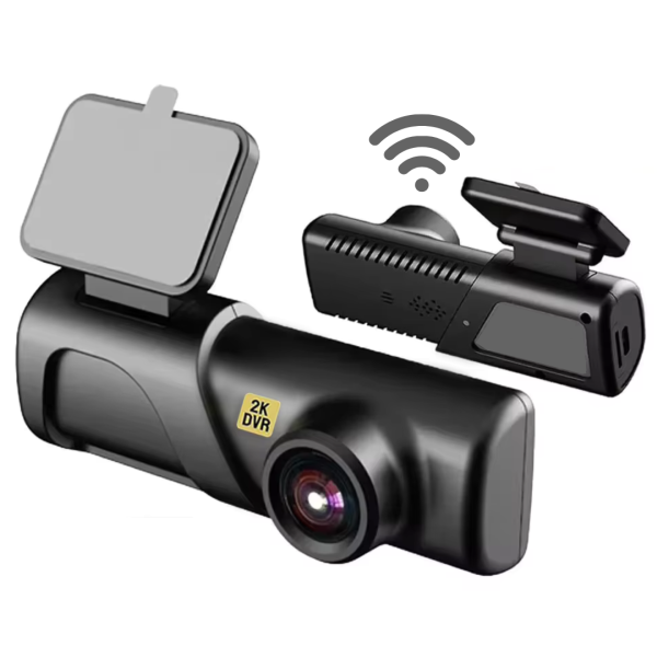 Cámara De Seguridad Inteligente Para Carro 2k 1440P Grabacion WDR WIFI
