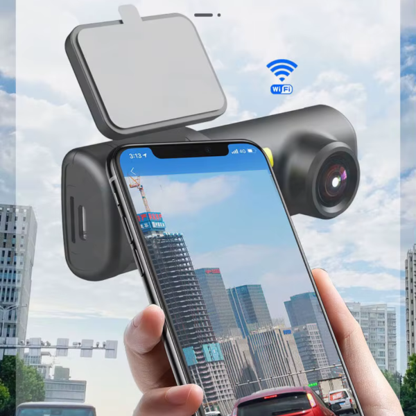 Cámara De Seguridad Inteligente Para Carro 2k 1440P Grabacion WDR WIFI
