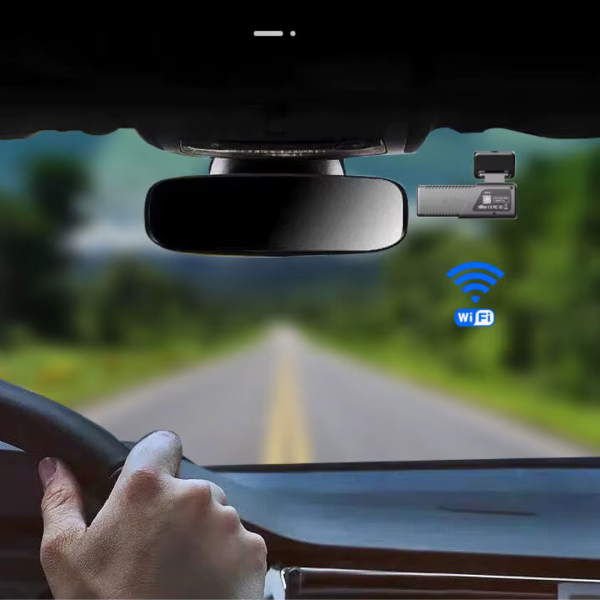 Cámara De Seguridad Inteligente Para Carro 2k 1440P Grabacion WDR WIFI