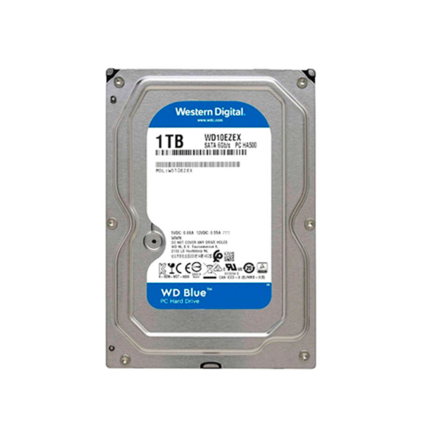 Disco Duro Interno Western Digital WD10EZEX 1TB Plateado