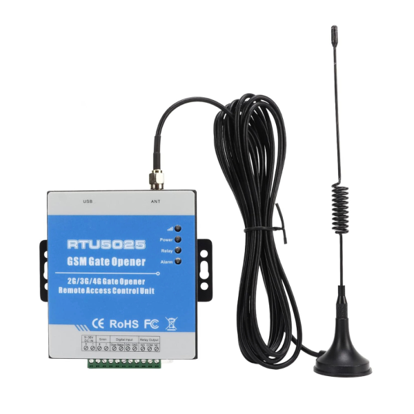 Rele Gsm Relay Inalambrico Celular Garage Puerta Bomba RTU5025