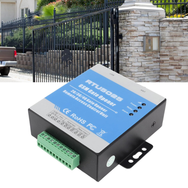 Rele Gsm Relay Inalambrico Celular Garage Puerta Bomba RTU5025