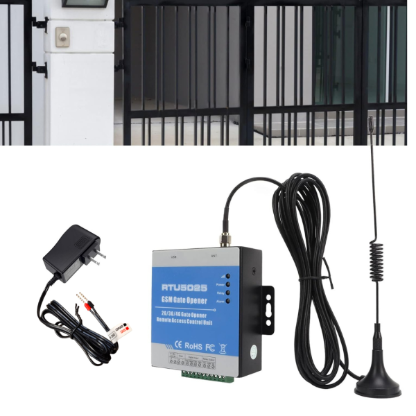 Rele Gsm Relay Inalambrico Celular Garage Puerta Bomba RTU5025