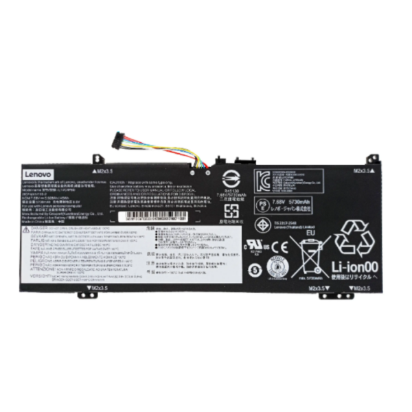 Bateria Lenovo Flex 6-14 530s-14IKB IdeaPad L17C4PB0 L17M4PB0 L17L4PB0 L17C4PB2 Interna