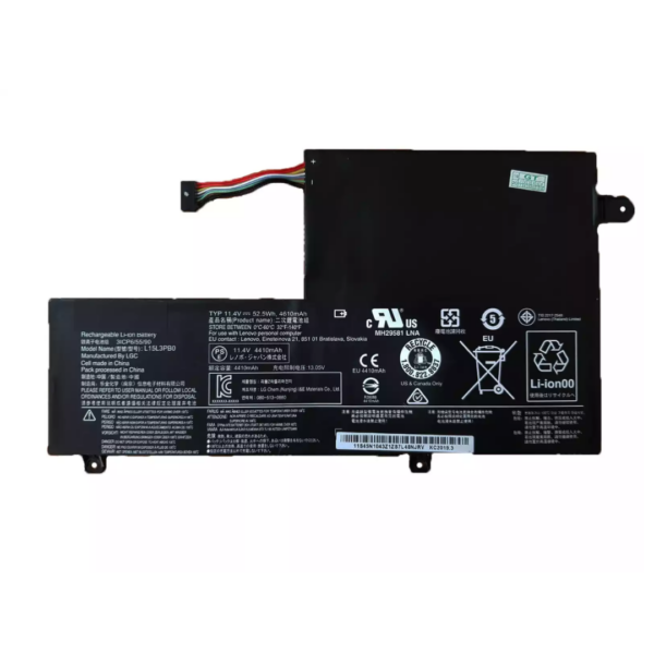 Bateria Lenovo IdeaPad L15M3PB0 L15L3PB0 320S-14IKB Flex 4-1570 1580 8 Pines Interna