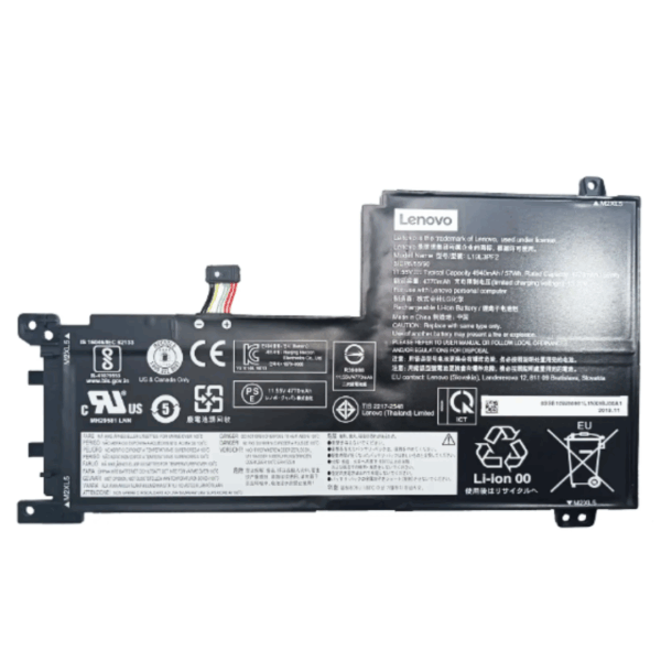 Bateria Lenovo Ideapad 5 L19D3PF3 L19C3PF4 L19C3PF5 L19L3PF2 15ITL05 15IIL05 Interna