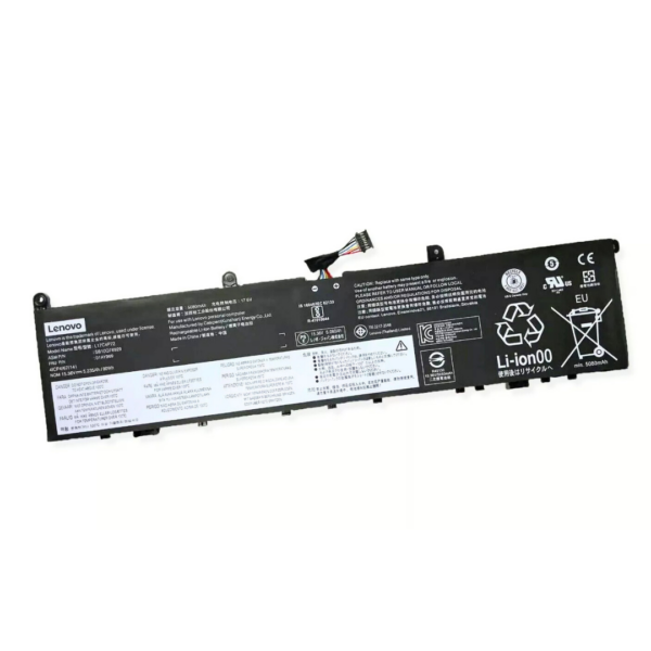 Bateria Lenovo ThinkPad L17M4P72 01AY968 01AY969 L17C4P72 L17L4P72 P1 X1 SB10S57317 01YU911 P1 X1 Extreme Interna