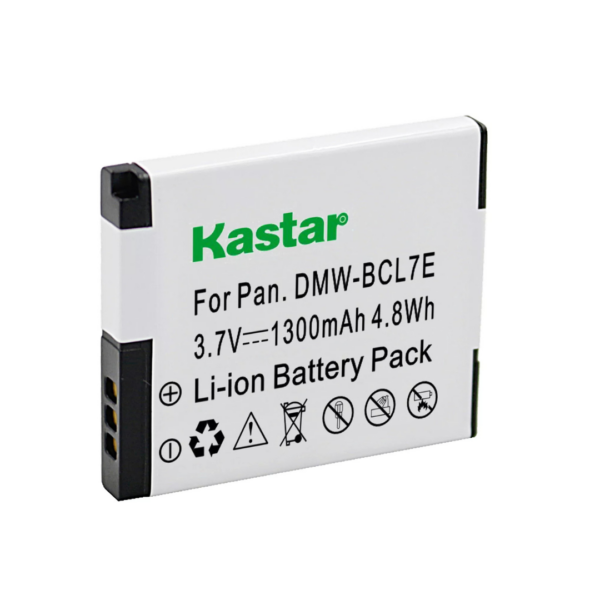 Bateria para Panasonic DMW-BCL7 Lumix DMC-SZ10 1300 mAh