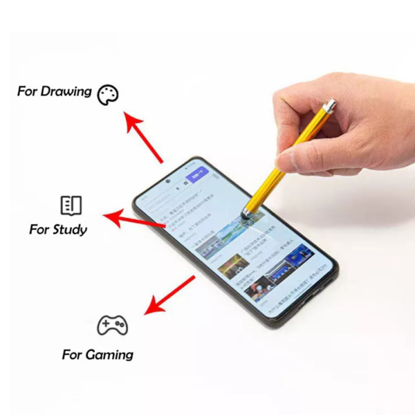 Lápiz táctil universal Stylus Pen colores celulares smartphones tablets